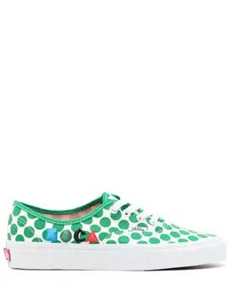 Vans x MOCA Authentic polka-dot cotton sneakers 18078676
