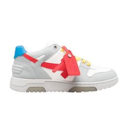 Кроссовки Off-White Off-White Out of Office 'Grey Red Blue', серый omia189f22lea001 0925 | grey/red