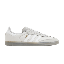 Кроссовки Adidas Samba OG 'All-Weather - Grey', серый ie9099 | grey one/cloud white/grey two