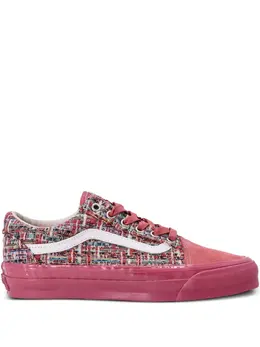 Vans Old Skool Tweed-pattern sneakers 31502822