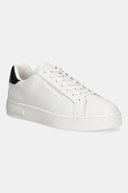 Кожаные кроссовки Armani Exchange, белый xm000141.af11912.m0036 | biały