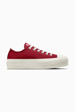 Кроссовки Chuck Taylor All Star Lift Valentine's Day Converse, красный a13653c | czerwony