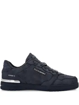 Кожаные кроссовки Plein Sport, синий 29864033 | синий