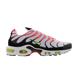 Кроссовки Nike Air Max Plus 'White Crimson Venom', белый ci3714 100 | white/laser crimson/lemon venom/black