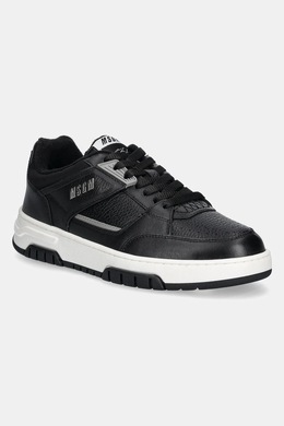 Кожаные кроссовки MSGM, черный 3840ms604.886.99 | czarny