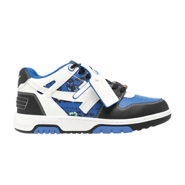 Кроссовки Off-White Off-White Out of Office 'Blue Bandana', синий omia189s24lea015 4601 | blue/white