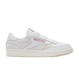 Кроссовки Reebok Club C 85 Vintage 'Chalk Stucco', белый id9257 | footwear white/chalk/stucco