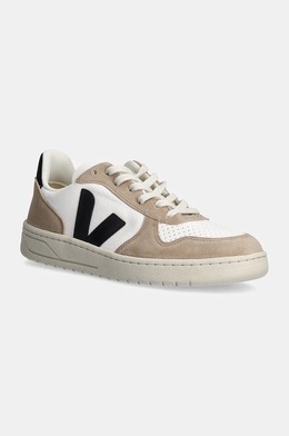 Кожаные кроссовки V-10 CHFREE Veja, белый vx0503138b | biały
