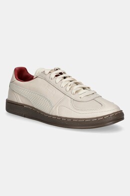 Кожаные кроссовки Super Team Palais Artisan Puma, бежевый 400374 | beżowy