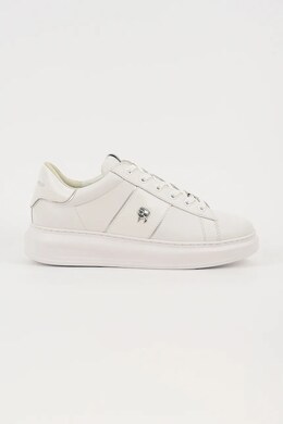 Кожаные кроссовки Kapri мужские Karl Lagerfeld, белый kl52534a.01w | biały