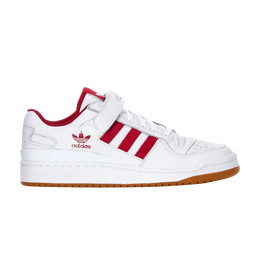 Кроссовки Adidas Forum Low 'White Power Red', белый b37769 | footwear white/power red/gum