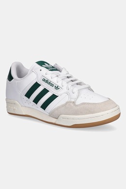 Кожаные кроссовки Continental 80 Stripes Adidas, белый jq6425 | biały