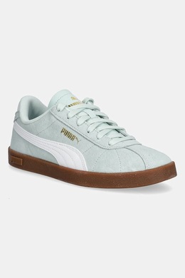 Замшевые кроссовки Club II Puma, бирюзовый 397444 | turkusowy
