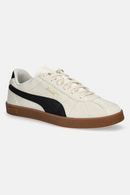 Замшевые кроссовки Club II Puma, бежевый 397444 | beżowy