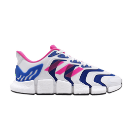 Кроссовки Adidas Climacool Vento 'White Shock Pink', белый fx4730 | footwear white/shock pink/signal green