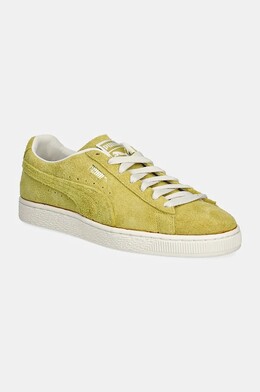 Замшевые кроссовки Suede The NeverWorn IV Puma, зеленый 398945 | zielony