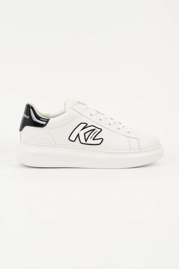 Кожаные кроссовки Kapri мужские Karl Lagerfeld, белый kl52535a.011 | biały