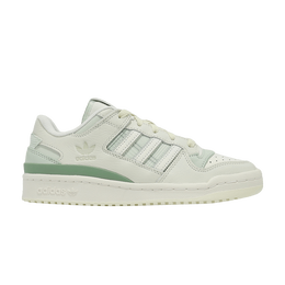 Кроссовки Adidas Forum Low CL 'Ivory Green', белый jh9597 | ivory/cloud white/sand