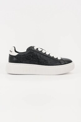 Кожаные кроссовки Kaprika Karl Lagerfeld, черный kl24224.300 | czarny