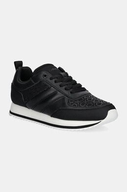 Кроссовки LOW TOP LACE UP REPR MONO Calvin Klein, черный hm0hm01595 | czarny