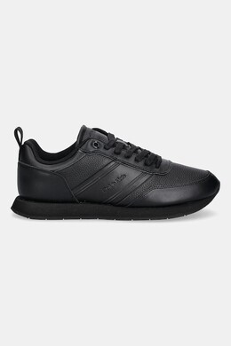 Кроссовки LOW PROF RUNN LACEUP TAPE Calvin Klein, черный hm0hm01897 | czarny