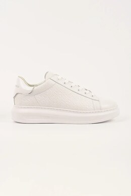 Кожаные кроссовки Kapri Karl Lagerfeld, белый kl52543a.01w | biały