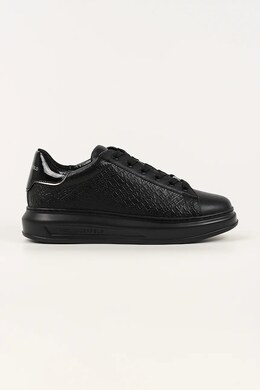 Кожаные кроссовки Kapri Karl Lagerfeld, черный kl52543a.00x | czarny