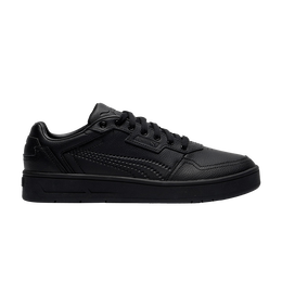 Кроссовки Puma Court Classic Lux 'Black White', черный 395019 15 | black/white