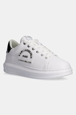Кожаные кроссовки Kapri мужские Karl Lagerfeld, белый kl52539k.011 | biały