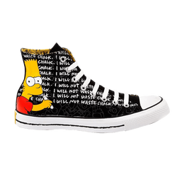 Кроссовки Converse Chuck Taylor All Star Hi 'Black', черный 141390c | black