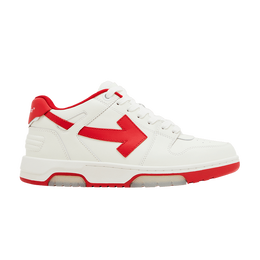 Кроссовки Off-White Off-White Out of Office Low 'White Red', белый omia189f22lea001 0125 | white/red