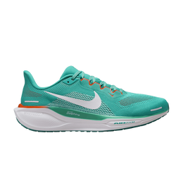 Кроссовки Nike NFL x Air Zoom Pegasus 41 'Miami Dolphins', зеленый fz5082 300 | turbo green/white/white/brilliant orange/black