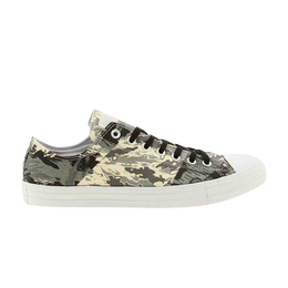 Кроссовки Converse Chuck Taylor All Star Tri Panel Ox 'Gray Charcoal Natural', серый 142284c | gray / charcoal / natural