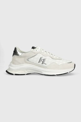 Кроссовки LUX FINESSE Karl Lagerfeld, белый kl53165.41s | biały