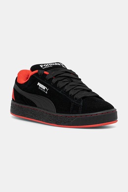 Кроссовки замшевые F1 Suede XL 75 YRS Puma, черный 308894 | czarny