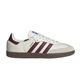 Кроссовки Adidas Samba OG 'Off White Maroon' emmi Exclusive, кремовый jr2659 | off-white/maroon/gum