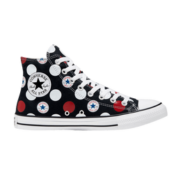 Кроссовки Converse Chuck Taylor All Star High 'Patch Play - Black', черный 167857f | black/university red