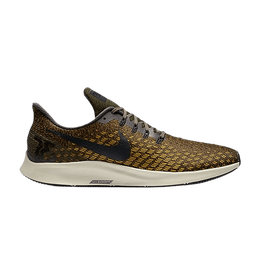 Кроссовки Nike Air Zoom Pegasus 35 'Grey Citron', серый 942851 007 | thunder grey/dark citron/light bone/oil grey