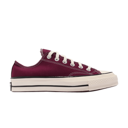 Кроссовки Converse Chuck 70 Low 'Deep Bordeaux', красный 171570c | deep bordeaux/egret/black
