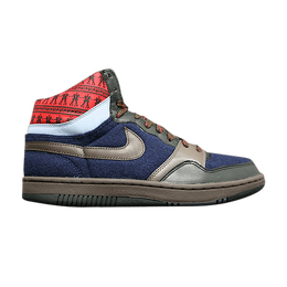 Кроссовки Nike Court Force High Premium 'Nordic Pack', синий 313941 421 | obsidian/baroque brown/black