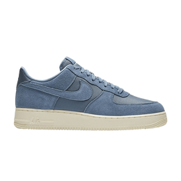 Кроссовки Nike Air Force 1 Low '07 'Thunderstorm', синий ao2409 400 | thunderstorm/pale ivory/thunderstorm