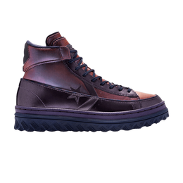 Кроссовки Converse Pro Leather X2 High 'Metallic Vis - Purple', фиолетовый 169530c | purple/black/black