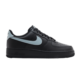 Кроссовки Nike Air Force 1 '07 'Black Cool Grey', черный fj4146 003 | black/cool grey