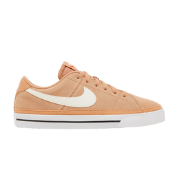 Кроссовки Nike Court Legacy Suede 'Light Cognac', коричневый dh0956 200 | light cognac/sail/gum light brown/white