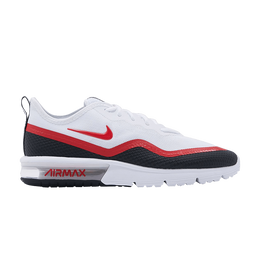 Кроссовки Nike Air Max Sequent 4.5 SE 'White Black University Red', белый bq8823 100 | white/university red/black