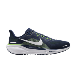 Кроссовки Nike NFL x Air Zoom Pegasus 41 'Seattle Seahawks', синий fz5096 400 | college navy/white/white/action green/black