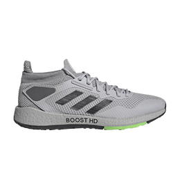 Кроссовки Adidas PulseBoost HD 'Grey Signal Green', серый eg9968 | grey two/core black/signal green