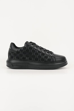 Кожаные кроссовки Kapri мужские Karl Lagerfeld, черный kl52543.900 | czarny
