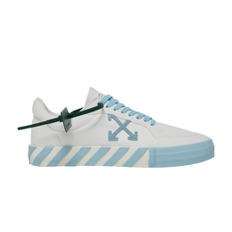 Кроссовки Off-White Off-White Vulc Sneaker 'White Light Blue', белый omia085f22fab001 0140 | white/light blue