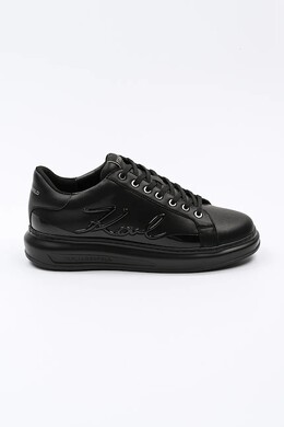 Кроссовки нубуковые KAPRI MENS Karl Lagerfeld, черный kl52548f.00x | czarny